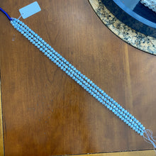 Load image into Gallery viewer, Freshwater baroque pearl strand for stringing - ice blue