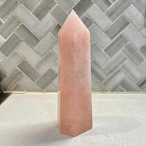 Rose Quartz Crystal