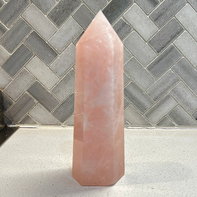 Rose Quartz Crystal