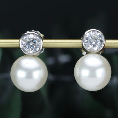 RETIREMENT SALE: Designer Ti Sento Sterling silver earrings