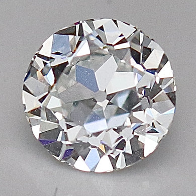 1.00ct Old European cut loose lab grown diamond E/VS1 graded by GIA