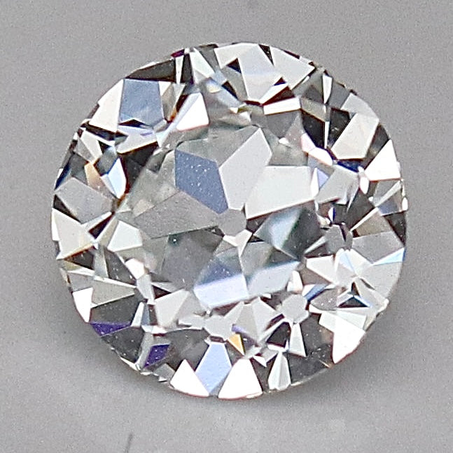 1.00ct Old European cut loose lab grown diamond E/VS1 graded by GIA