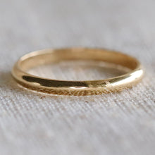 Load image into Gallery viewer, SPECIAL!  2mm 14k yellow gold band