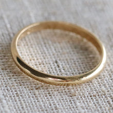 Load image into Gallery viewer, SPECIAL!  2mm 14k yellow gold band