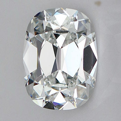 3.81ct antique cushion cut loose lab grown diamond E/VS1 with IGI report