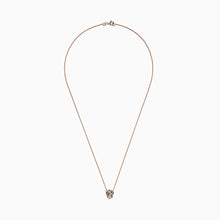 Load image into Gallery viewer, SPECIAL!  EFFY mini panther necklace with diamonds in 14k rose gold