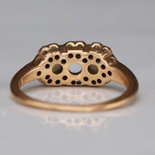 Load image into Gallery viewer, SPECIAL: Antique Edwardian Opal and diamond ring in 14k yellow gold for restoration