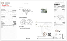 Load image into Gallery viewer, 4.63ct old european cut loose lab grown diamond F/VVS2 with IGI report