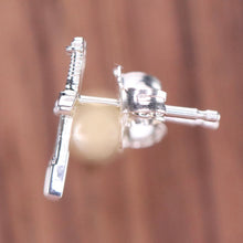Load image into Gallery viewer, SPECIAL!  Dagger studs in sterling silver