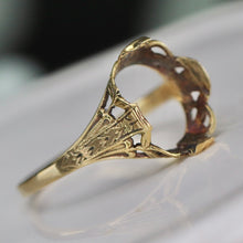 Load image into Gallery viewer, SPECIAL!  Estate Ostby Barton vintage setting in yellow gold