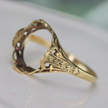 Load image into Gallery viewer, SPECIAL!  Estate Ostby Barton vintage setting in yellow gold