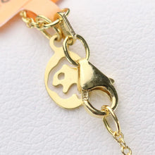 Load image into Gallery viewer, SPECIAL!  EFFY malachite necklace with diamonds in 14k yellow gold