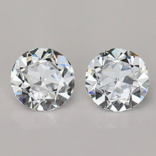 Load image into Gallery viewer, SPECIAL:  2.11ctw matched pair of loose OEC lab grown diamonds D-E, VS1