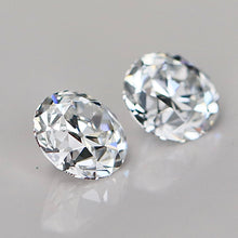 Load image into Gallery viewer, SPECIAL:  2.11ctw matched pair of loose OEC lab grown diamonds D-E, VS1