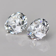 Load image into Gallery viewer, SPECIAL:  2.11ctw matched pair of loose OEC lab grown diamonds D-E, VS1