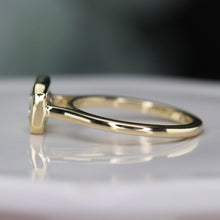 Load image into Gallery viewer, SPECIAL!  2ct emerald cut lab grown diamond ring in 14k yellow gold