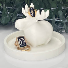 Load image into Gallery viewer, SPECIAL! Sweet Morris the Moose ring dish/holder