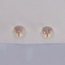 Load image into Gallery viewer, SPECIAL!  Opal, pink tourmaline, and blue topaz earrings in rose gold