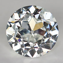 Load image into Gallery viewer, 5.00ct old european cut loose lab grown diamond F/VVS2 with IGI report