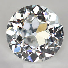 Load image into Gallery viewer, 5.00ct old european cut loose lab grown diamond F/VVS2 with IGI report