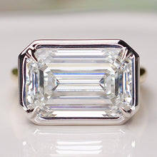 Load image into Gallery viewer, MADE TO ORDER: Kaylie setting in 14k yellow and white gold