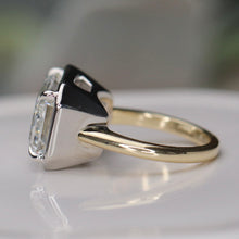 Load image into Gallery viewer, MADE TO ORDER: Kaylie setting in 14k yellow and white gold
