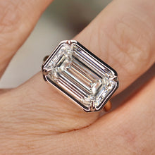 Load image into Gallery viewer, MADE TO ORDER: Kaylie setting in 14k yellow and white gold