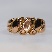 Load image into Gallery viewer, Antique Victorian rose gold ring