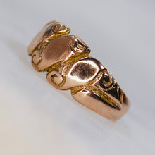 Load image into Gallery viewer, Antique Victorian rose gold ring