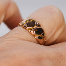 Load image into Gallery viewer, Antique Victorian rose gold ring