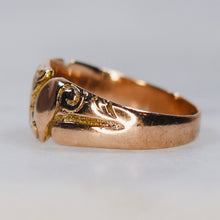 Load image into Gallery viewer, Antique Victorian rose gold ring