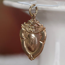 Load image into Gallery viewer, Vintage gold medal in yellow gold