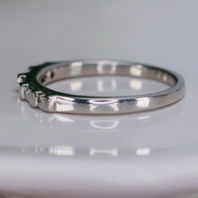 Load image into Gallery viewer, Estate diamond and in platinum from Manor Jewels