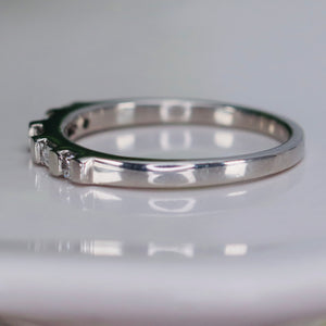 Estate diamond and in platinum from Manor Jewels