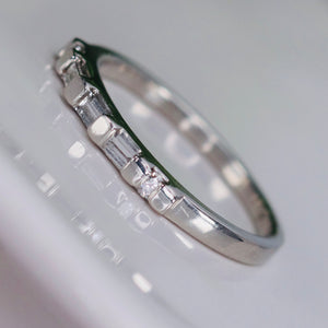 Estate diamond and in platinum from Manor Jewels