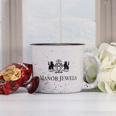 Manor Jewels mug