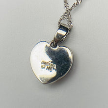 Load image into Gallery viewer, Onyx, mother of pearl and diamond pendant from Kabana