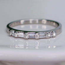 Load image into Gallery viewer, Estate diamond and in platinum from Manor Jewels