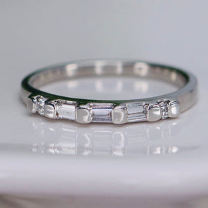 Estate diamond and in platinum from Manor Jewels