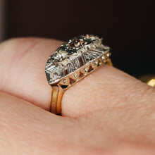 Load image into Gallery viewer, Vintage diamond ring in 14k gold from Manor Jewels