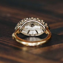 Load image into Gallery viewer, Vintage diamond ring in 14k gold from Manor Jewels