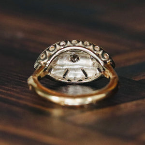 Vintage diamond ring in 14k gold from Manor Jewels