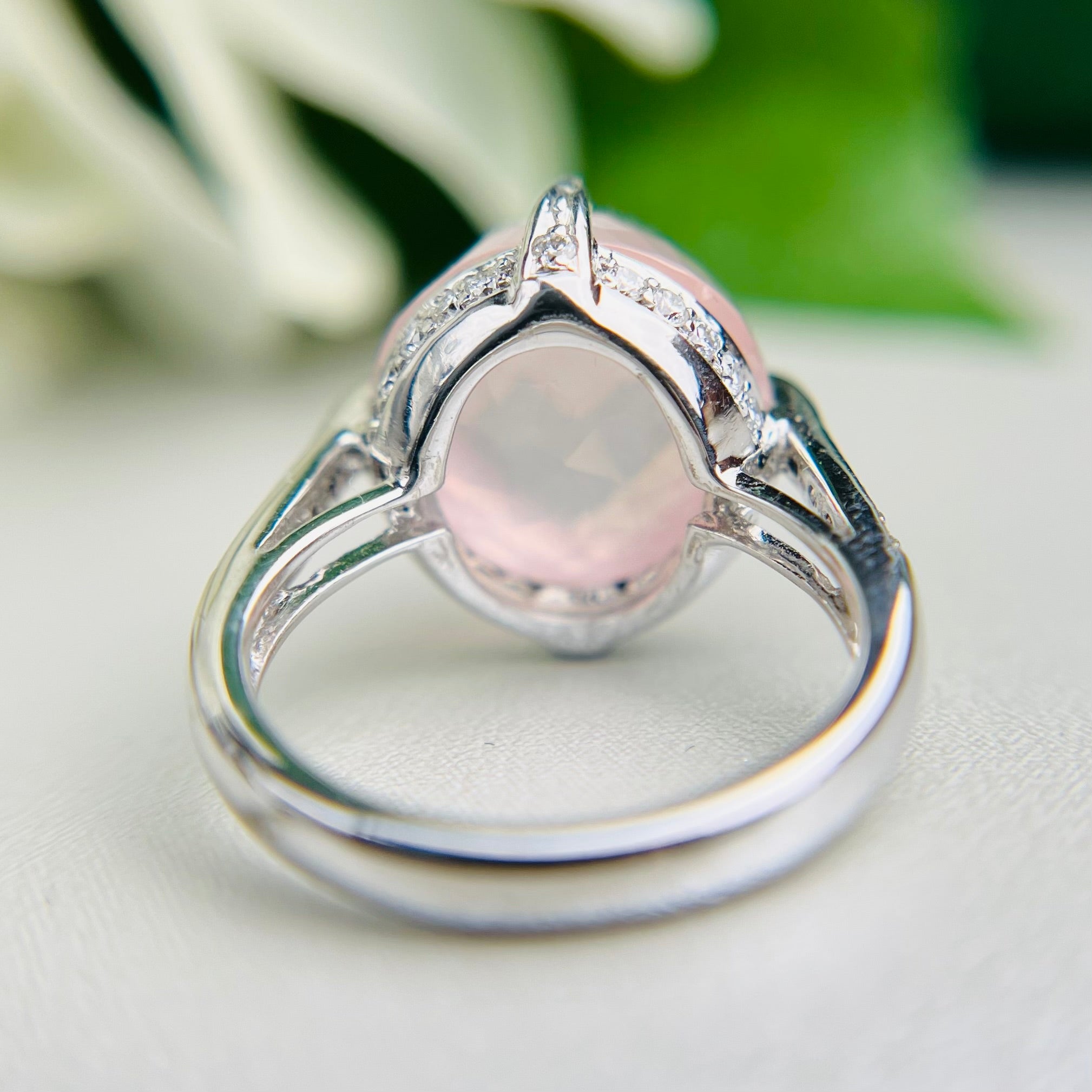 Raw Diamond Ring, Raw Herkimer Diamond Quartz Ring, Salt and Pepper Diamond,  Herkimer NY Quartz Ring, Salt and Pepper Herkimer Diamond Ring - Etsy