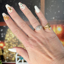 Load image into Gallery viewer, Vintage diamond ring in 14k gold from Manor Jewels