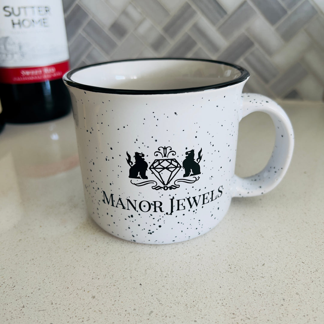 Manor Jewels mug