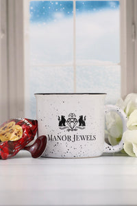 Manor Jewels mug