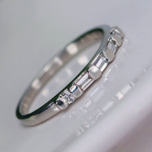 Load image into Gallery viewer, Estate diamond and in platinum from Manor Jewels
