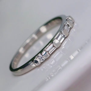 Estate diamond and in platinum from Manor Jewels