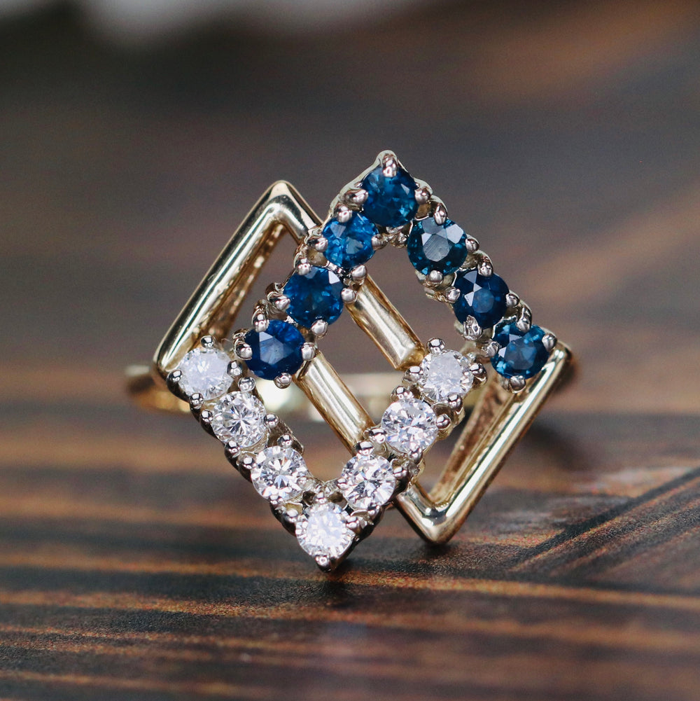 Find the perfect vintage sapphire ring for any occasion at Manor Jewels. Our antique and contemporary sapphire rings have been hand selected for quality and desirability.