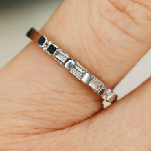 Load image into Gallery viewer, Estate diamond and in platinum from Manor Jewels